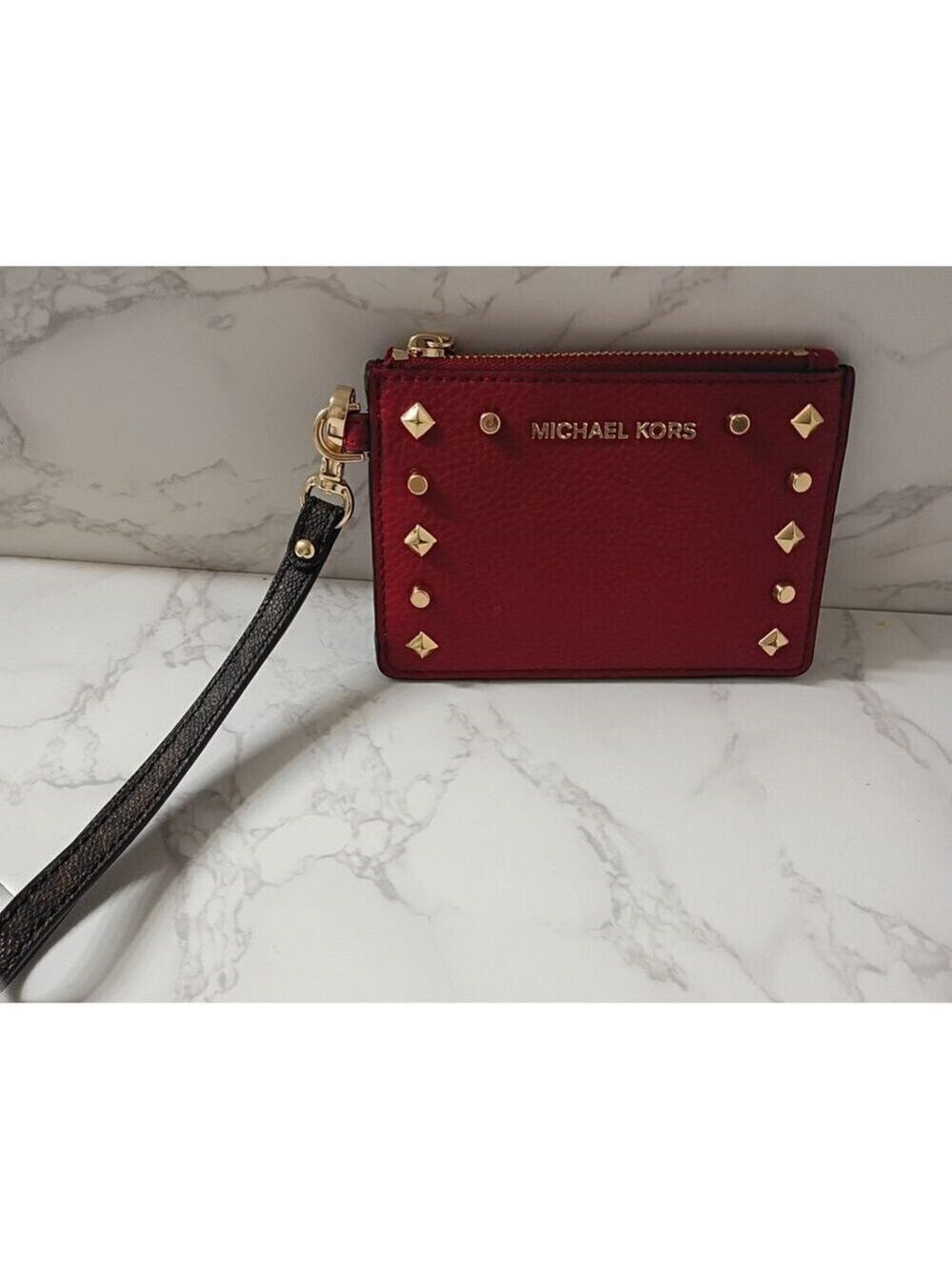 Michael Kors Red Wristlet